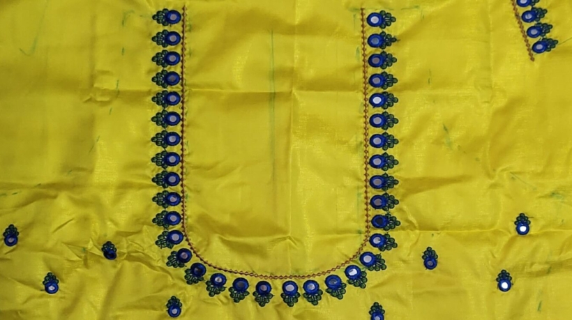 Blouse Embroidery