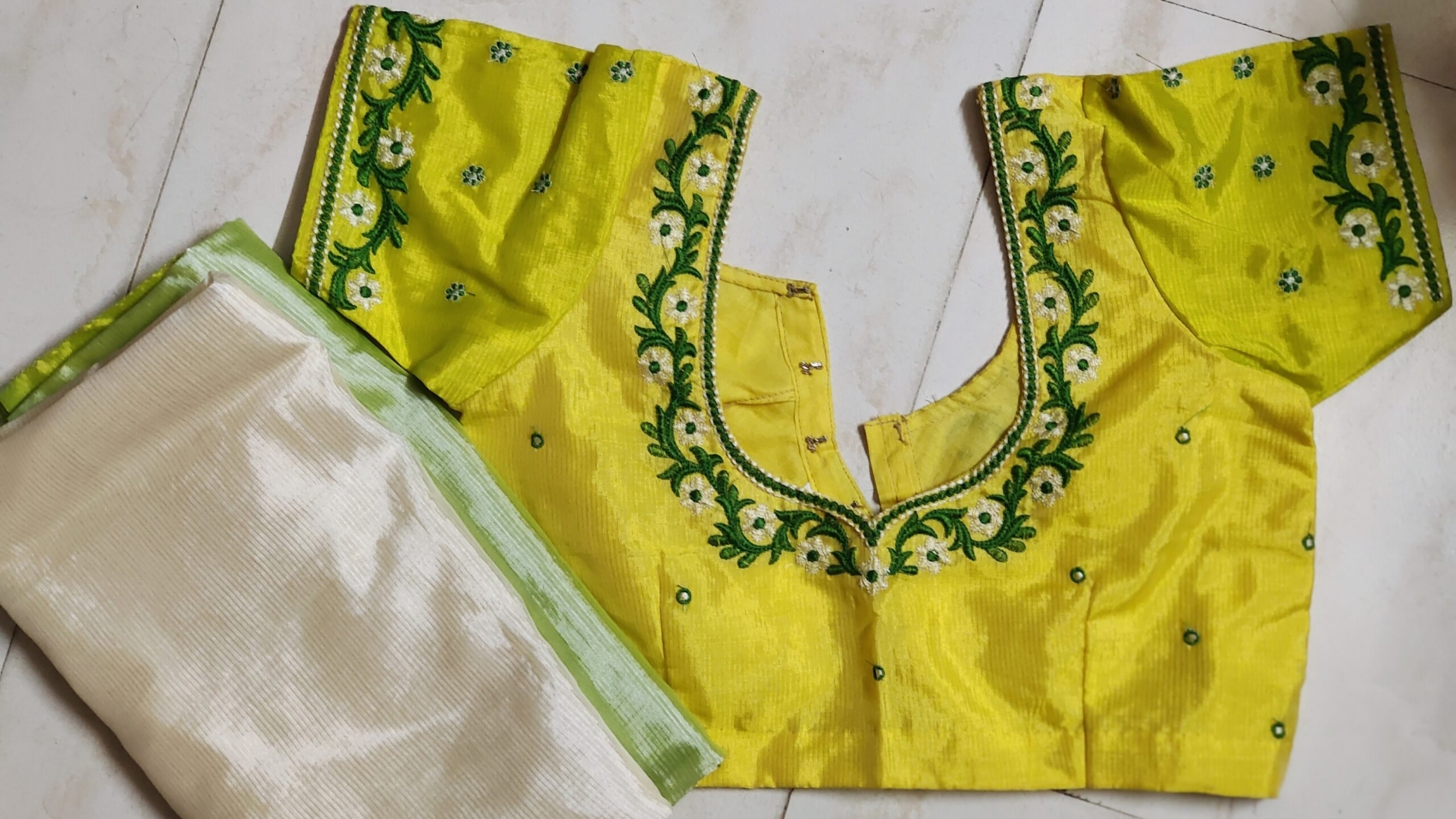 Jacket Embroidery Works