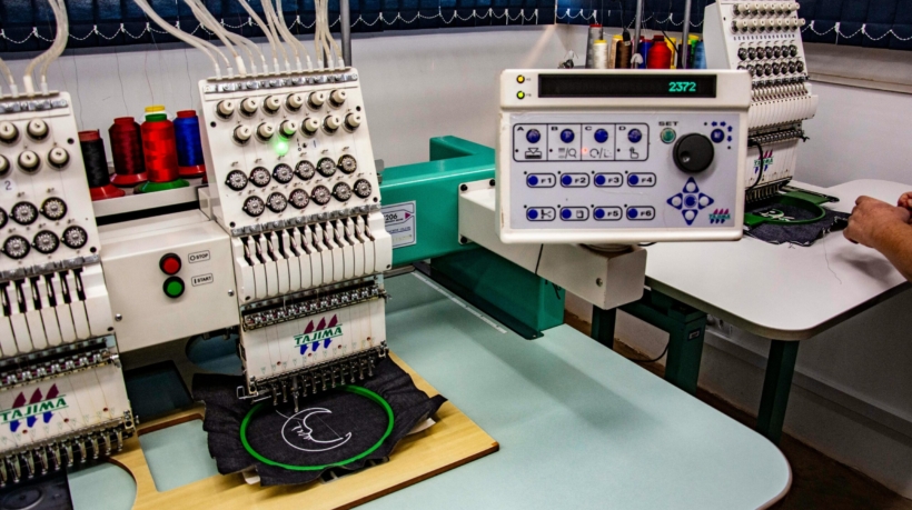 Embroidery Machine