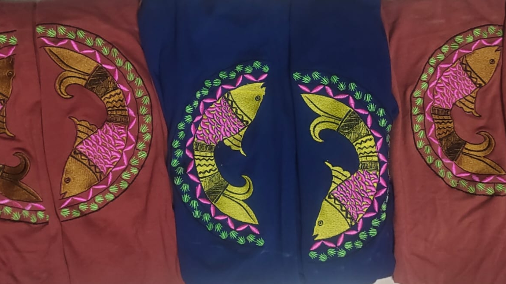 Computer Embroidery Logos on Shirts in Visakhapatnam